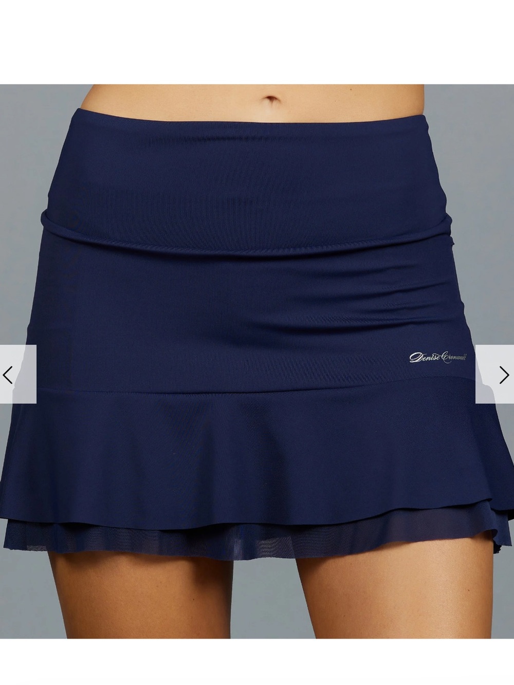 Denise Cronwall | Classic Short Breeze 13" Skort (navy) Large